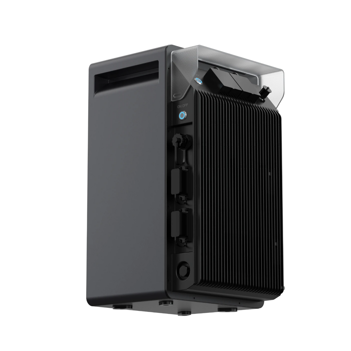 Conow Lyra 2500 AC Rückansicht mit passivem Kühlkörper