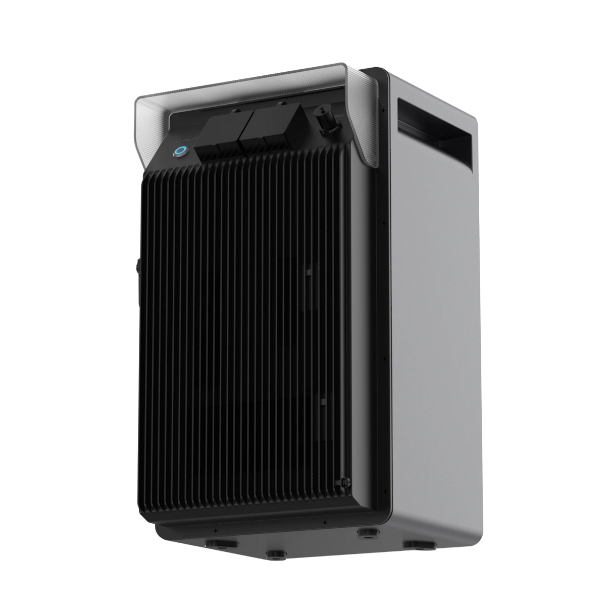 Conow Lyra 2500 AC schräg von hinten mit Kühlrippen