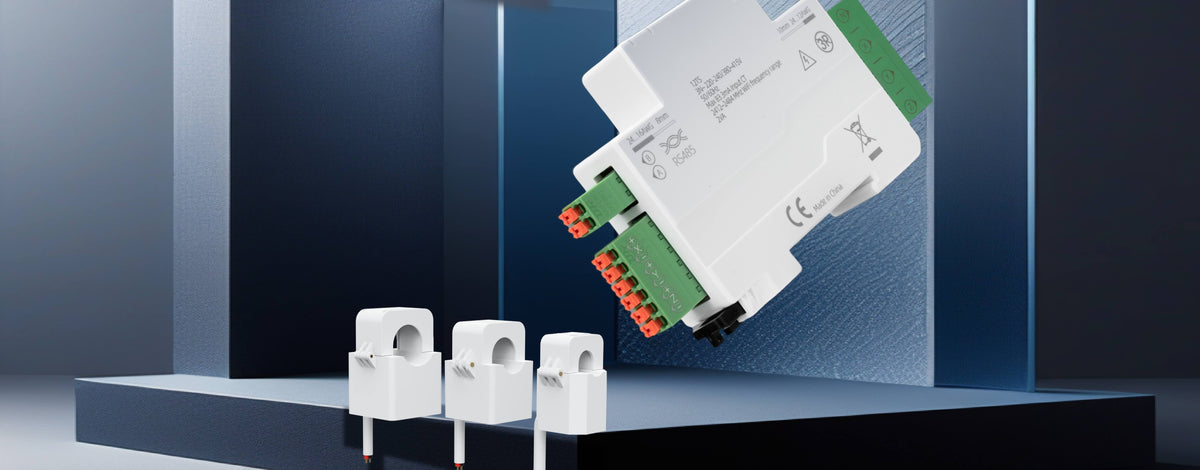 Conow Smart Meter SDM01 Energiezähler für den Zählerschrank