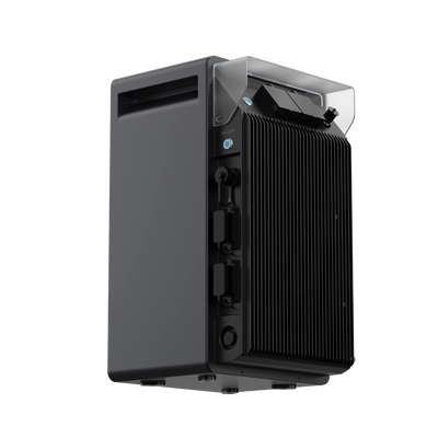 Conow Lyra 2500 AC Rückansicht mit passivem Kühlkörper