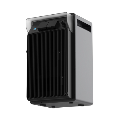 Conow Lyra 2500 AC schräg von hinten mit Kühlrippen