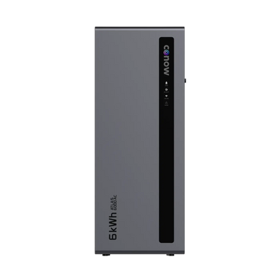 Conow Atlas 6000 AC Heimspeicher mit 6 kWh, freigestellte Frontansicht