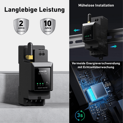 Anker SOLIX Smart Meter – Nulleinspeisung mit der Anker SOLIX Solarbank