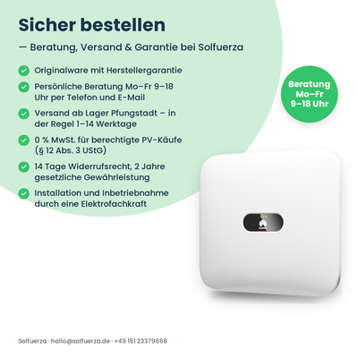 HUAWEI SUN2000-5KTL-M1 Hybrid-Wechselrichter 5 kW